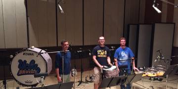 Recording Session for "Imaginary Mary" October 24, 2016