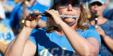 UCLA vs. Utah, Band Alumni Reunion, October 22, 2016