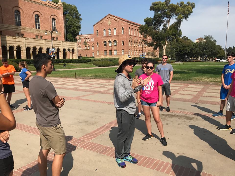 Staff Marching Fundamentals