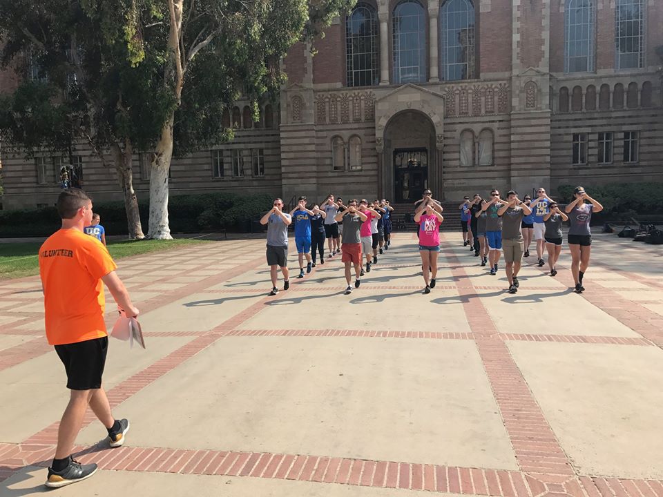 Staff Marching Fundamentals