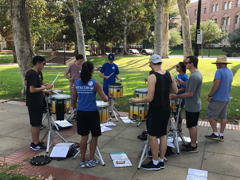Drumline First Day
