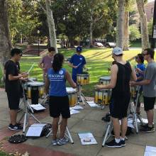 Drumline First Day