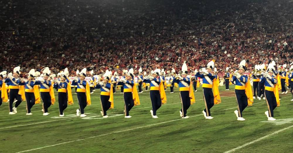 UCLA at USC 