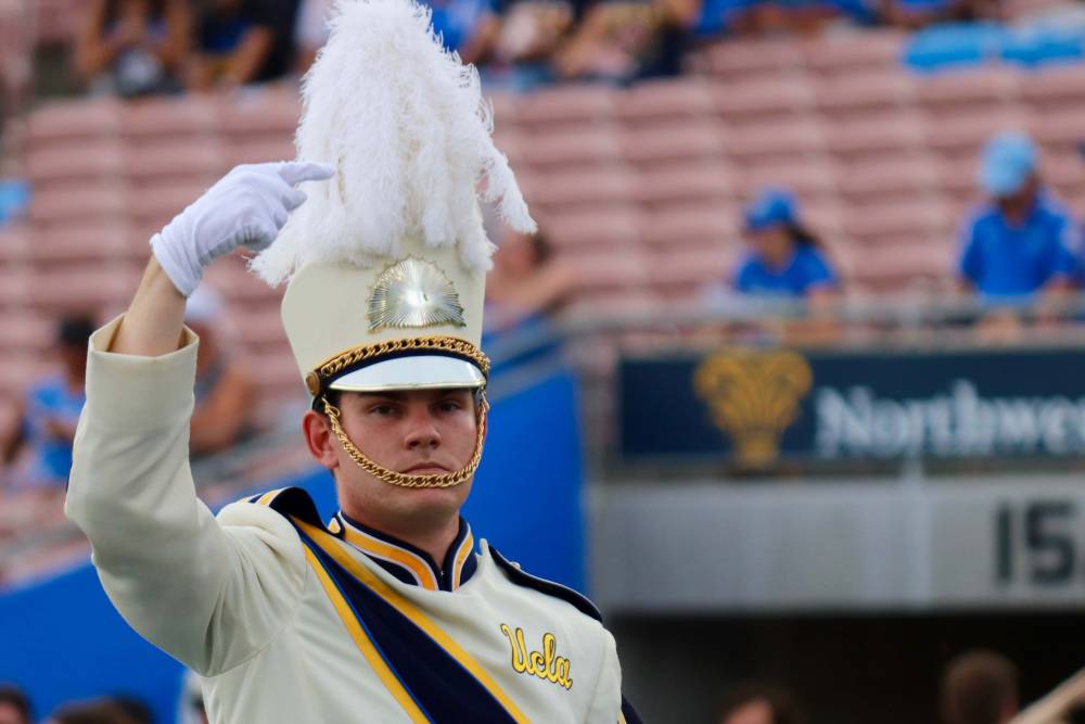 Drum Major Noah Ashman