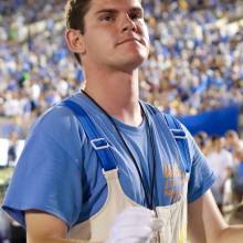 Drum Major Noah Ashman