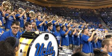 UCLA vs. USC Basketball 2/3/18