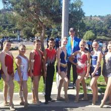 Band Day Twirlers