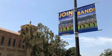 Banners on Campus Summer 2018