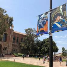 Triumpet and Sousaphone Banners