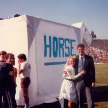 1984 Helen (Coleen Hurty) first Downfall of Troy Show 