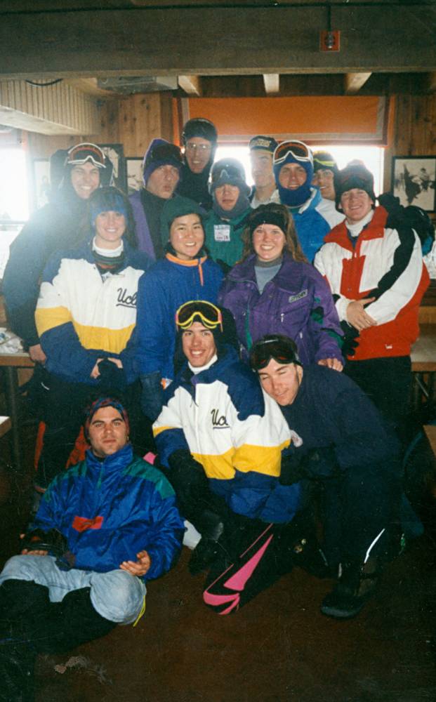 1995 NCAA Boise Ski Trip Lunch 