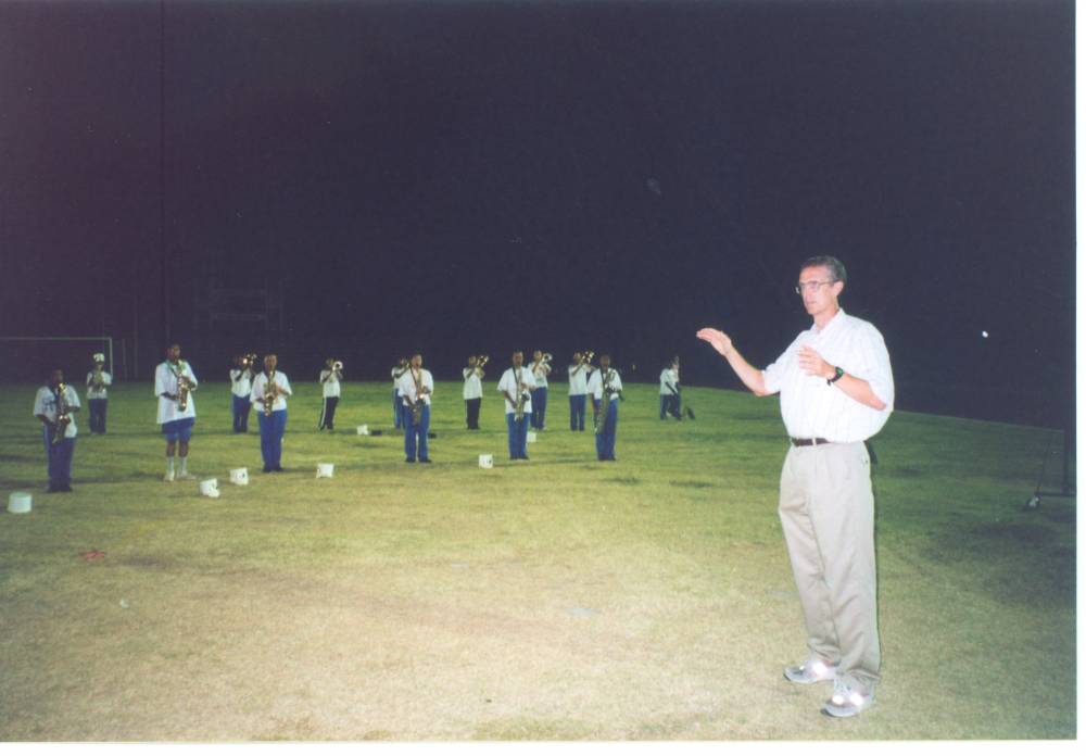 Thailand 2001 #104 St. Paul's Convent Band