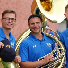 Patrick Gardner, Spencer Hart, and Joey Auer