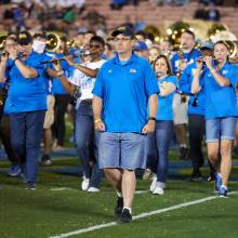 Alumni Drum Major Michael O’Gara