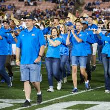 Alumni Drum Major Michael O’Gara