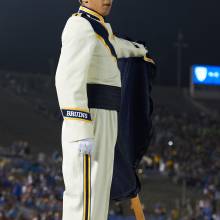 Drum Major Matt Espinosa
