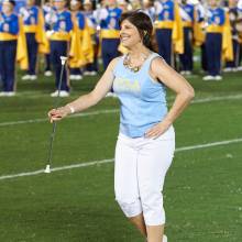 Alumni Feature Twirler Deb Simek